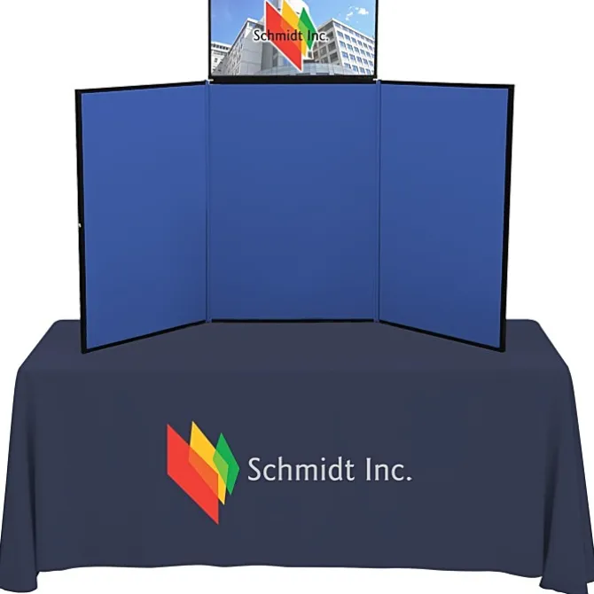 Fold N Go Tabletop Display Kit - 6'- Header