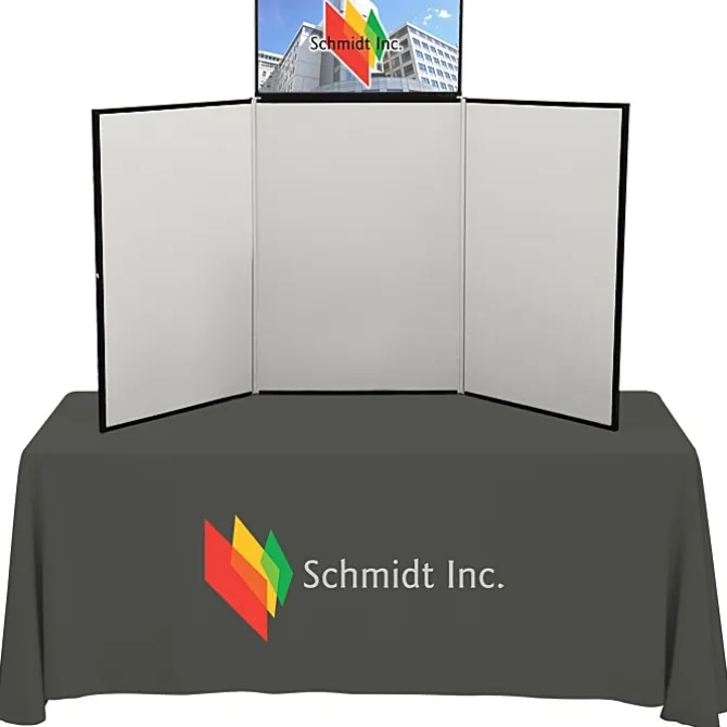Fold N Go Tabletop Display Kit - 6'- Header