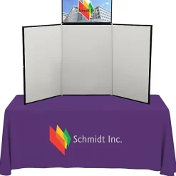 Fold N Go Tabletop Display Kit - 6'- Header