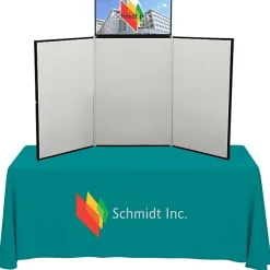 Fold N Go Tabletop Display Kit - 6'- Header
