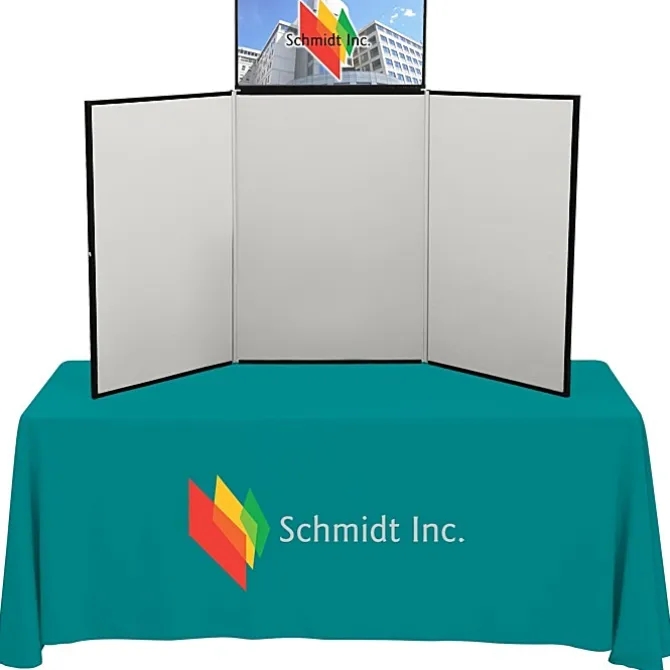 Fold N Go Tabletop Display Kit - 6'- Header