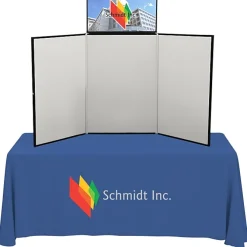 Fold N Go Tabletop Display Kit - 6'- Header