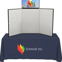 Fold N Go Tabletop Display Kit - 6'- Header