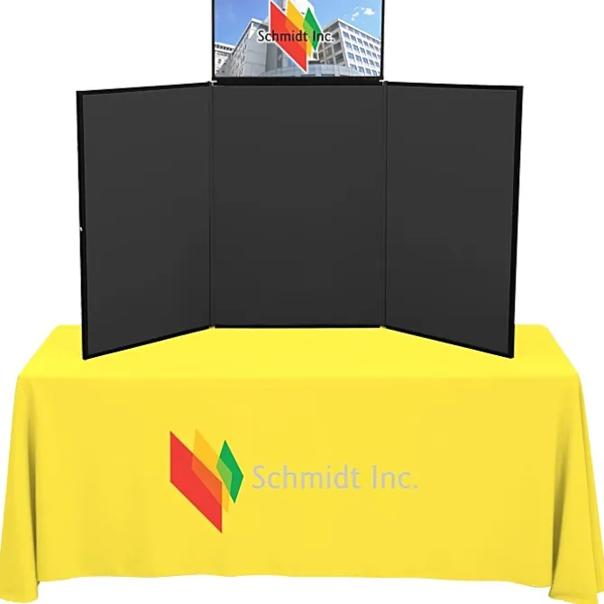 Fold N Go Tabletop Display Kit - 6'- Header