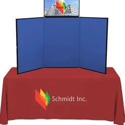 Fold N Go Tabletop Display Kit - 6'- Header