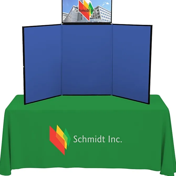 Fold N Go Tabletop Display Kit - 6'- Header