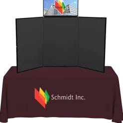 Fold N Go Tabletop Display Kit - 6'- Header