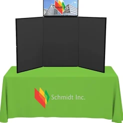 Fold N Go Tabletop Display Kit - 6'- Header