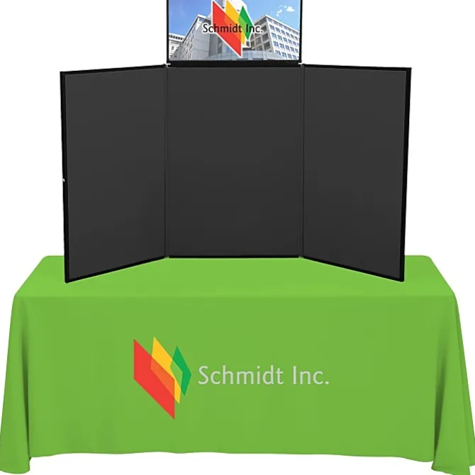Fold N Go Tabletop Display Kit - 6'- Header
