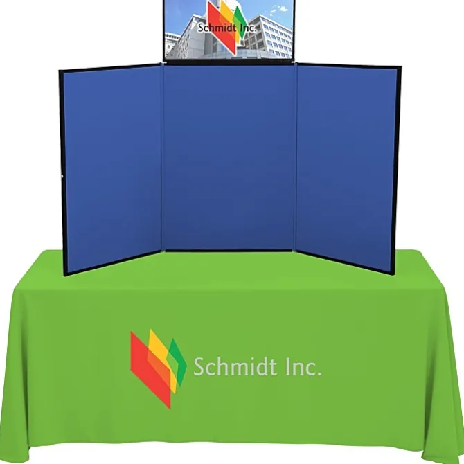 Fold N Go Tabletop Display Kit - 6'- Header