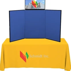 Fold N Go Tabletop Display Kit - 6'- Header