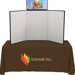 Fold N Go Tabletop Display Kit - 6'- Header