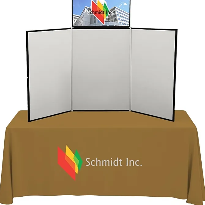 Fold N Go Tabletop Display Kit - 6'- Header