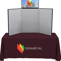 Fold N Go Tabletop Display Kit - 6'- Header