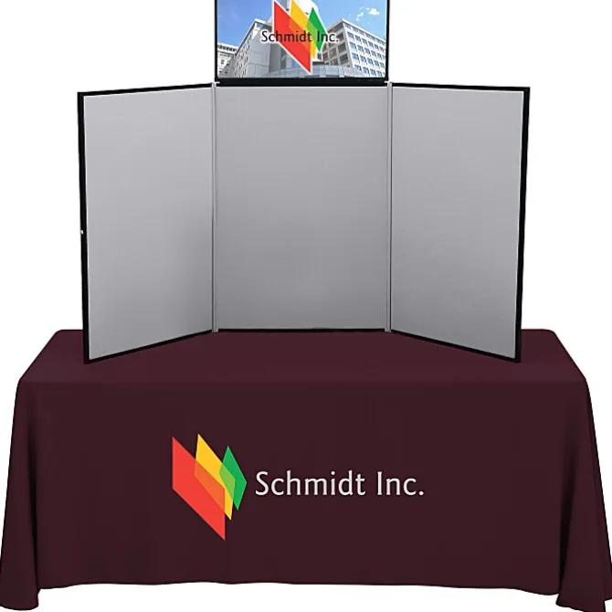 Fold N Go Tabletop Display Kit - 6'- Header