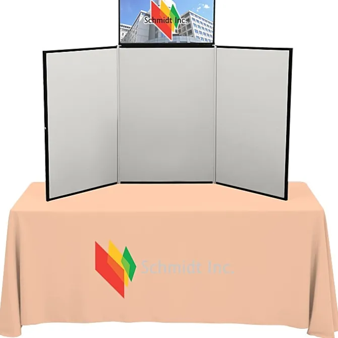 Fold N Go Tabletop Display Kit - 6'- Header