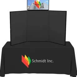 Fold N Go Tabletop Display Kit - 6'- Header