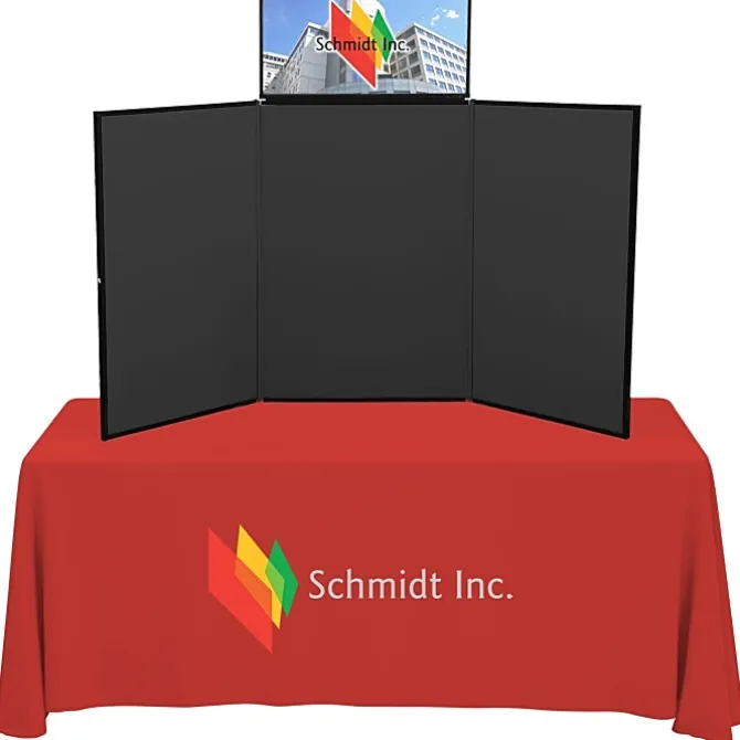 Fold N Go Tabletop Display Kit - 6'- Header