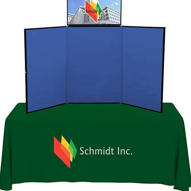 Fold N Go Tabletop Display Kit - 6'- Header