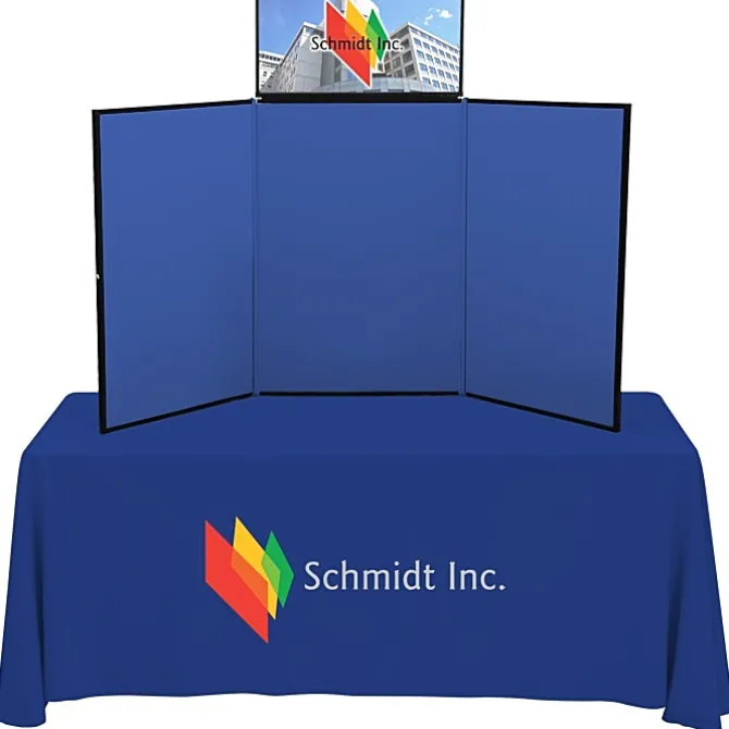 Fold N Go Tabletop Display Kit - 6'- Header