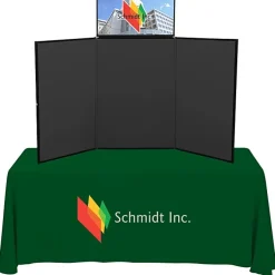 Fold N Go Tabletop Display Kit - 6'- Header