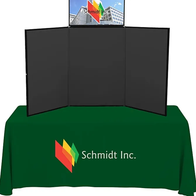 Fold N Go Tabletop Display Kit - 6'- Header