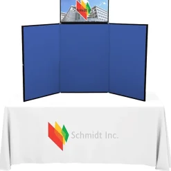 Fold N Go Tabletop Display Kit - 6'- Header