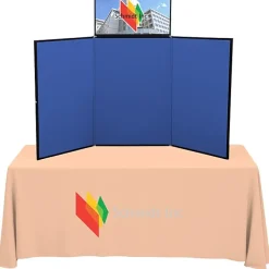 Fold N Go Tabletop Display Kit - 6'- Header