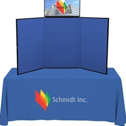 Fold N Go Tabletop Display Kit - 6'- Header