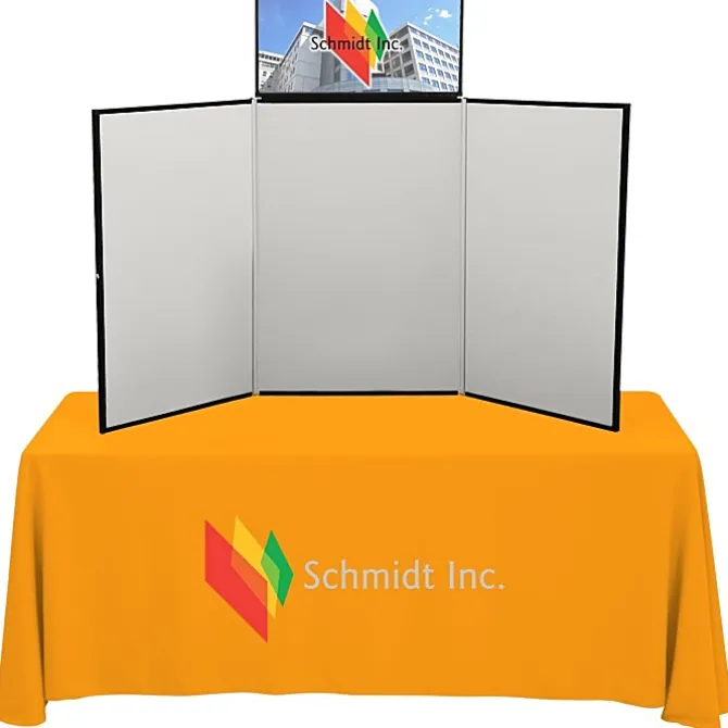 Fold N Go Tabletop Display Kit - 6'- Header