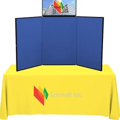 Fold N Go Tabletop Display Kit - 6'- Header