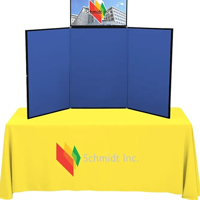 Fold N Go Tabletop Display Kit - 6'- Header