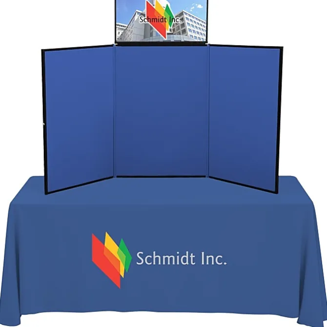 Fold N Go Tabletop Display Kit - 6'- Header