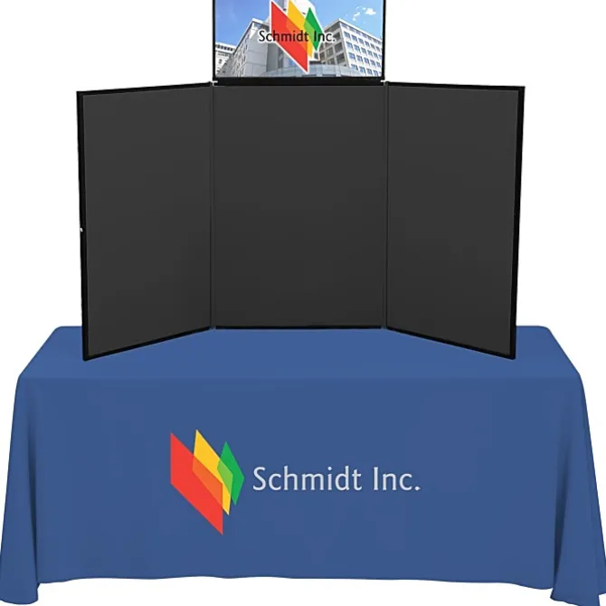 Fold N Go Tabletop Display Kit - 6'- Header