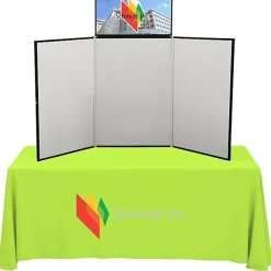 Fold N Go Tabletop Display Kit - 6'- Header