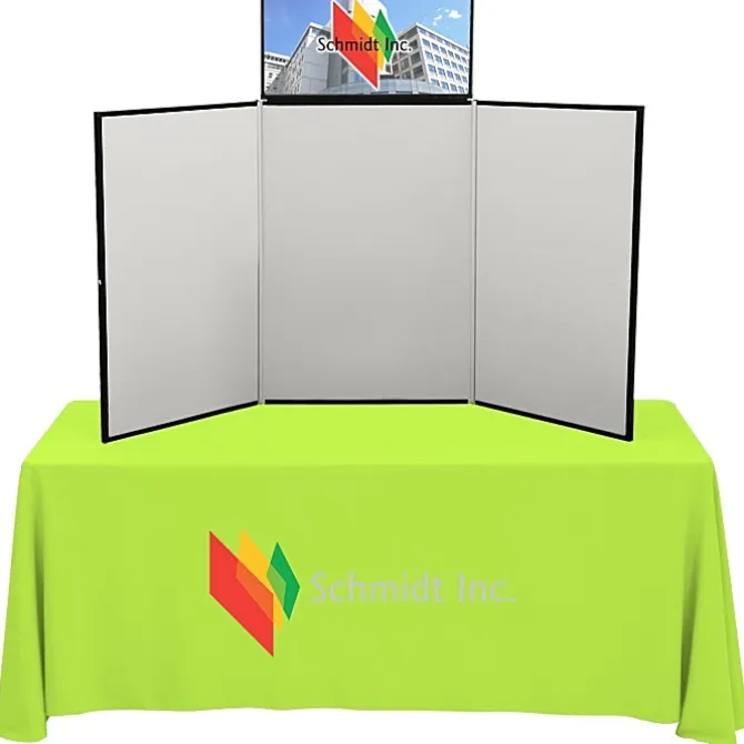 Fold N Go Tabletop Display Kit - 6'- Header