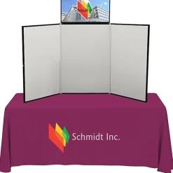 Fold N Go Tabletop Display Kit - 6'- Header