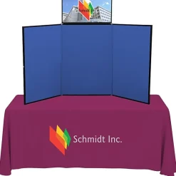 Fold N Go Tabletop Display Kit - 6'- Header