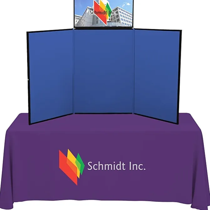 Fold N Go Tabletop Display Kit - 6'- Header