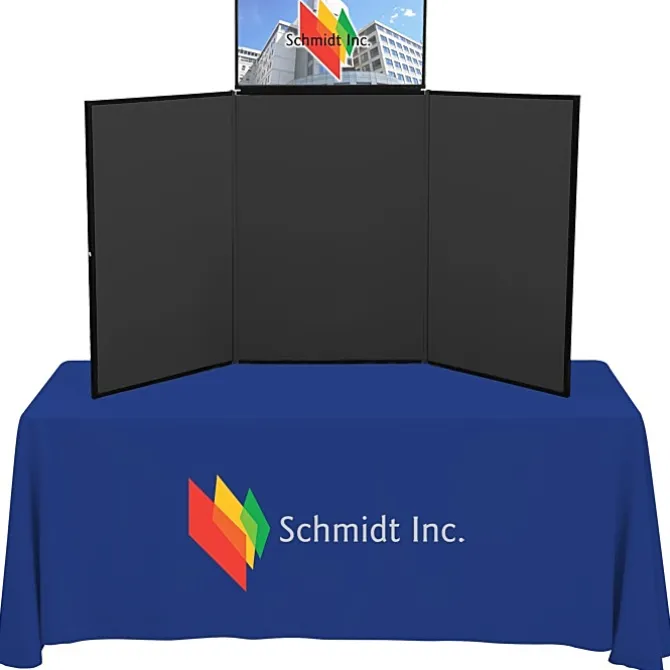 Fold N Go Tabletop Display Kit - 6'- Header