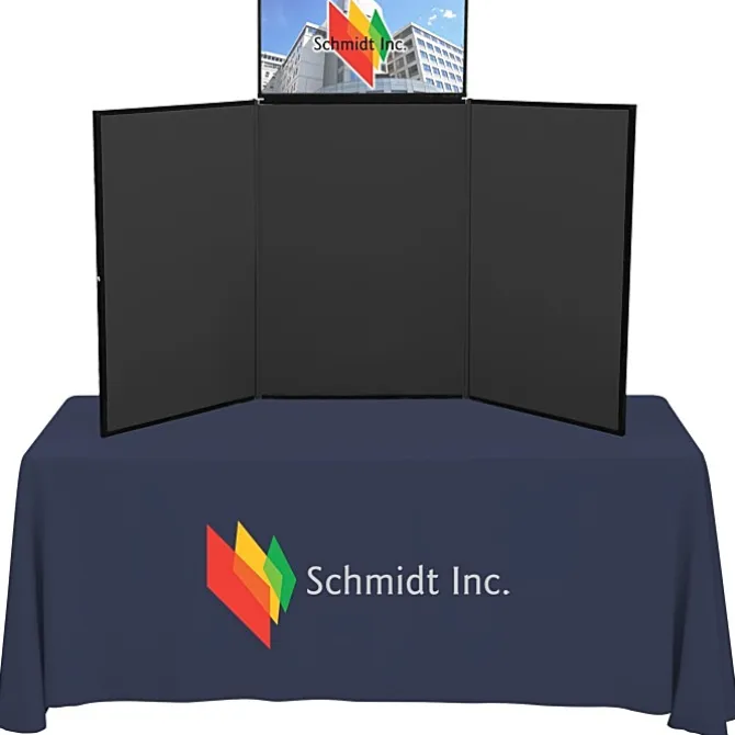Fold N Go Tabletop Display Kit - 6'- Header