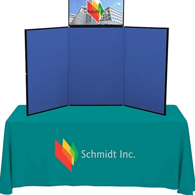 Fold N Go Tabletop Display Kit - 6'- Header