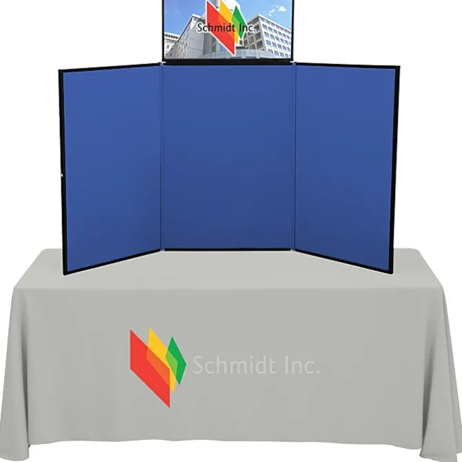 Fold N Go Tabletop Display Kit - 6'- Header