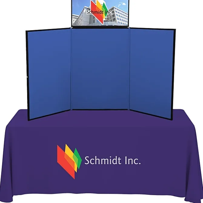 Fold N Go Tabletop Display Kit - 6'- Header