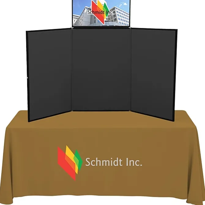 Fold N Go Tabletop Display Kit - 6'- Header
