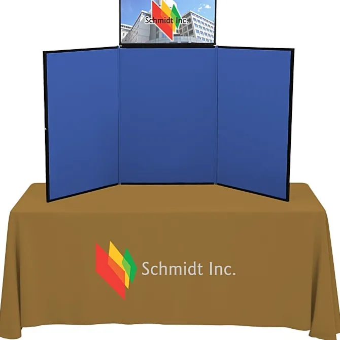 Fold N Go Tabletop Display Kit - 6'- Header