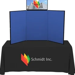 Fold N Go Tabletop Display Kit - 6'- Header