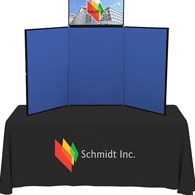 Fold N Go Tabletop Display Kit - 6'- Header