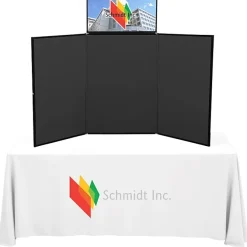 Fold N Go Tabletop Display Kit - 6'- Header