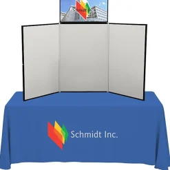 Fold N Go Tabletop Display Kit - 6'- Header